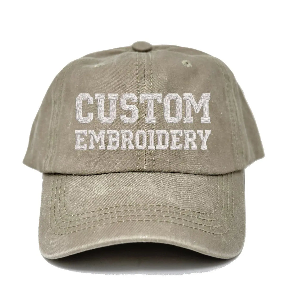 Custom Embroidered Hat