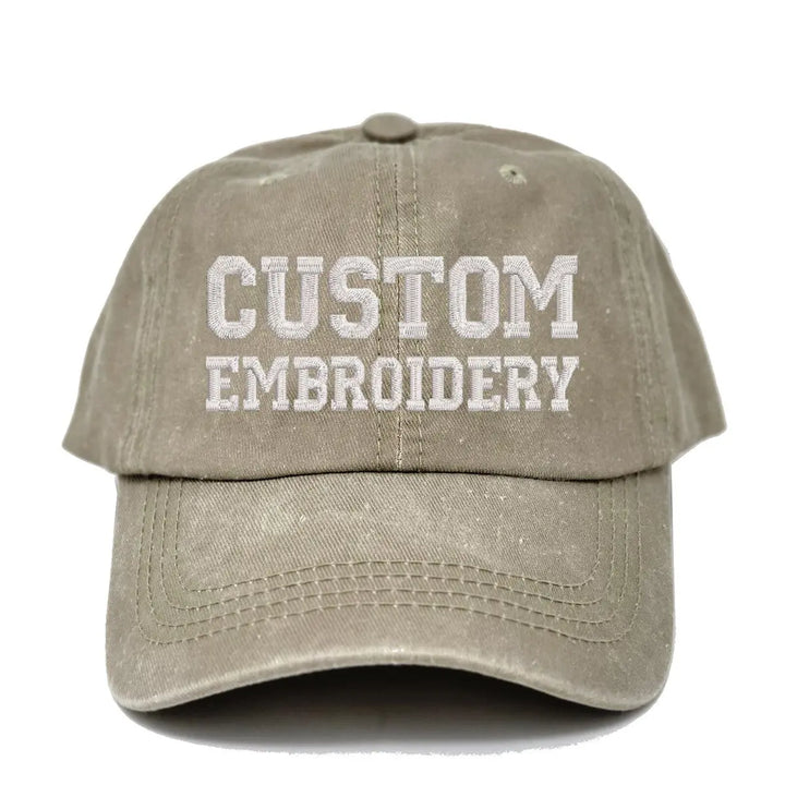 Custom Embroidered Hat