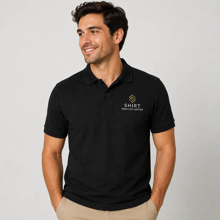 Custom Embroidered Polo Shirts