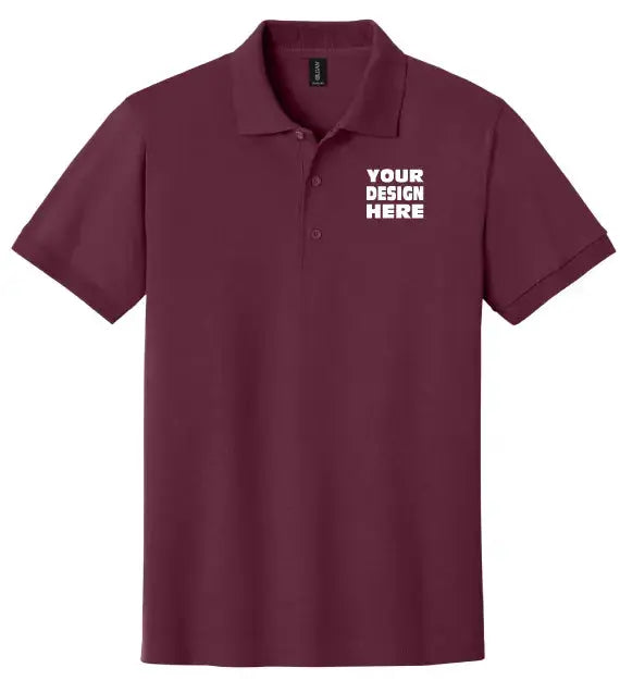 Custom Embroidered Polo Shirts