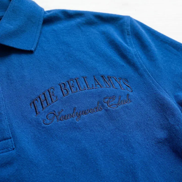Custom Embroidered Polo Shirts