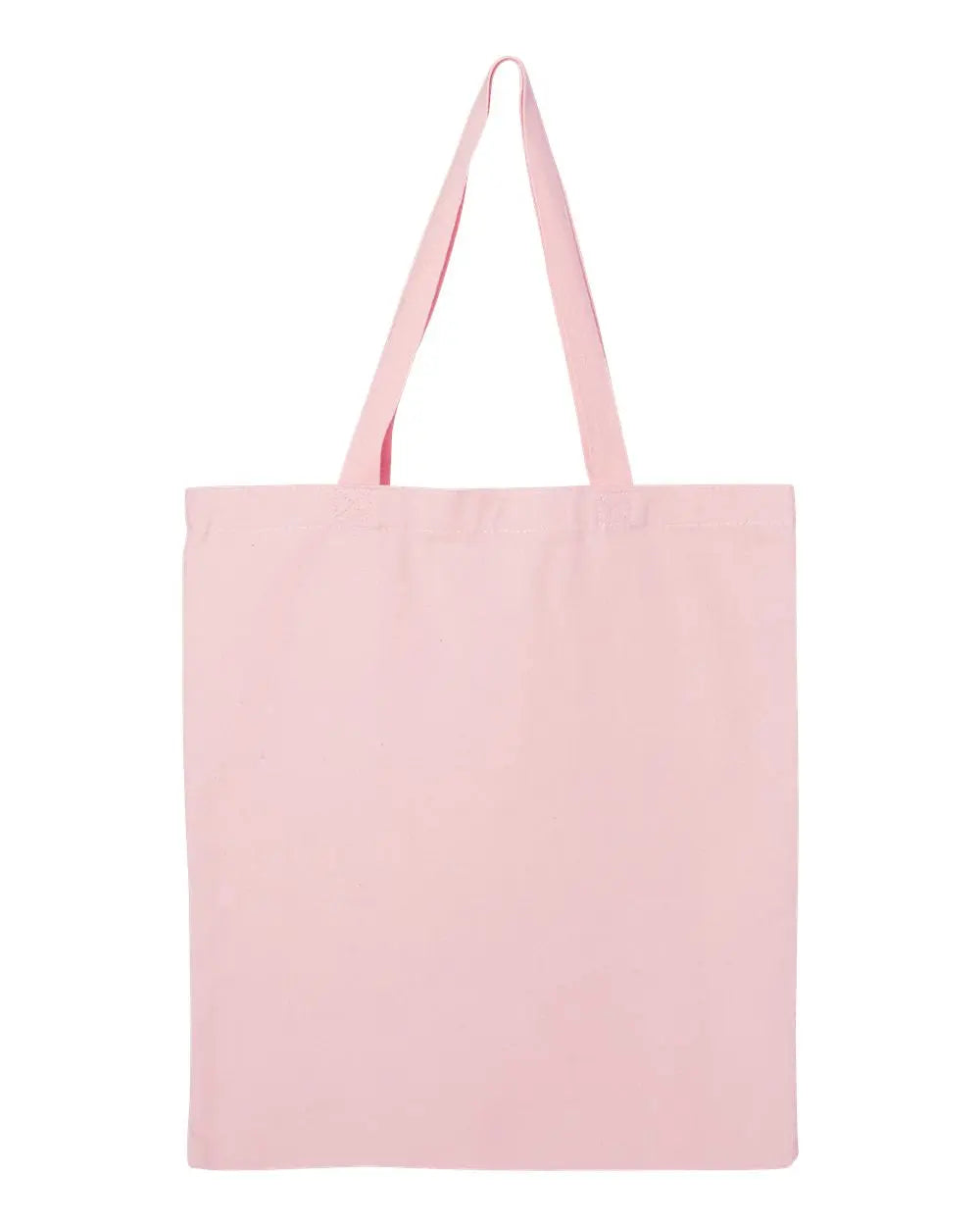 Custom Embroidered Q-Tees Promotional Tote Bag