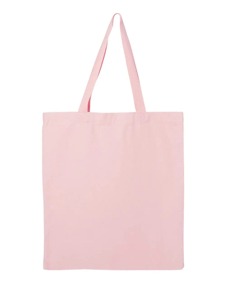 Custom Embroidered Q-Tees Promotional Tote Bag