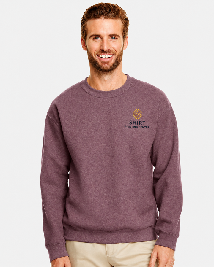 Custom Embroidered Sweatshirts