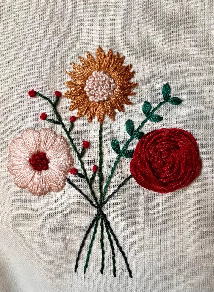 Custom Embroidered Tote Bag