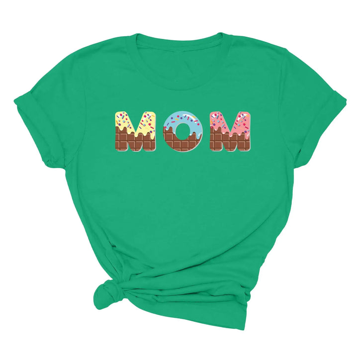 Custom Ice Cream Birthday Shirt - Family Matching Tee for Mom, Dad & Kid Shirtprintingcenter