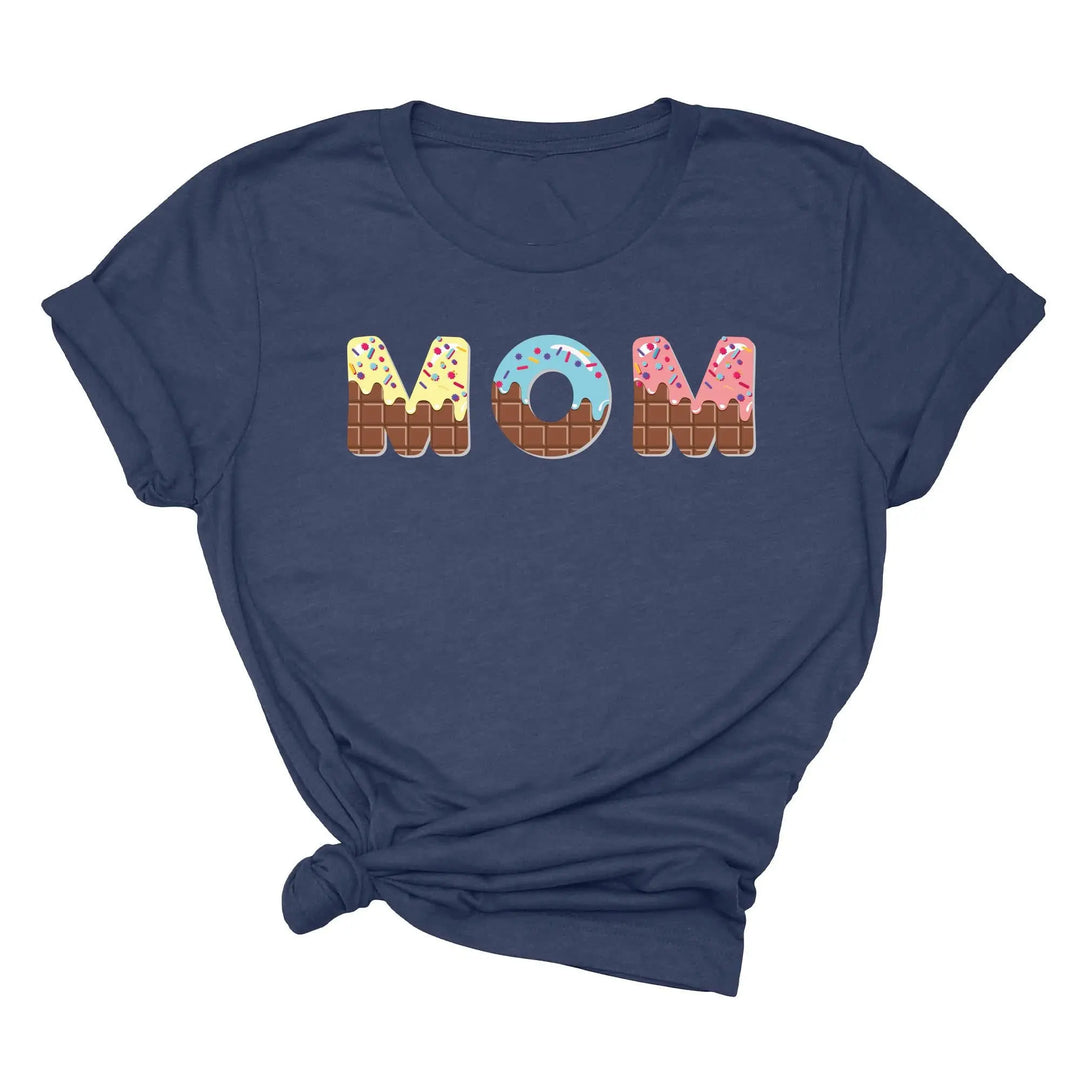 Custom Ice Cream Birthday Shirt - Family Matching Tee for Mom, Dad & Kid Shirtprintingcenter