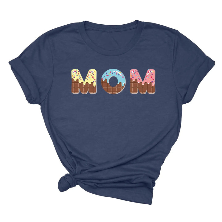 Custom Ice Cream Birthday Shirt - Family Matching Tee for Mom, Dad & Kid Shirtprintingcenter