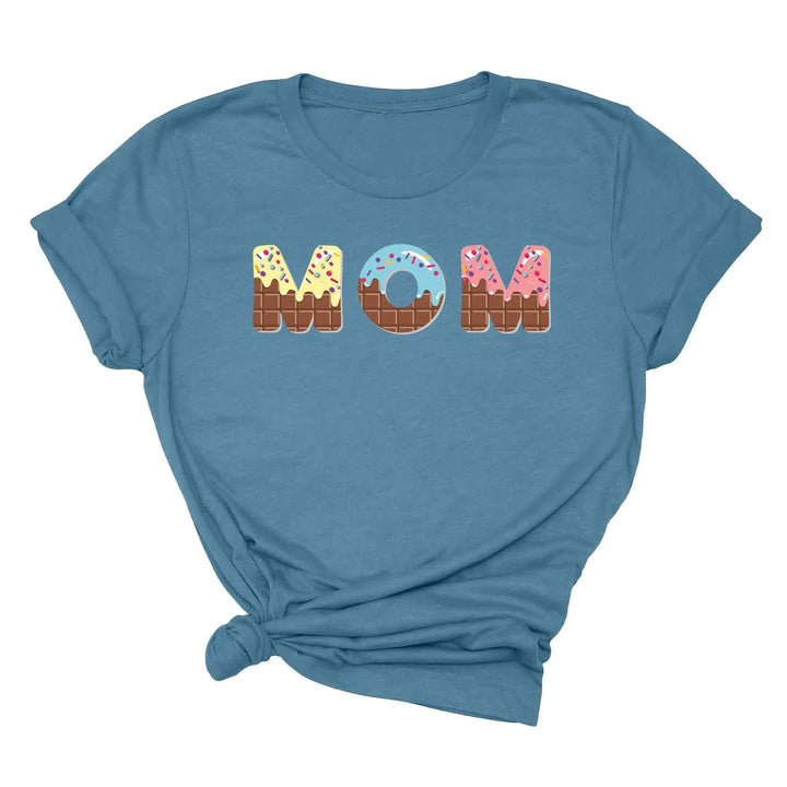 Custom Ice Cream Birthday Shirt - Family Matching Tee for Mom, Dad & Kid Shirtprintingcenter