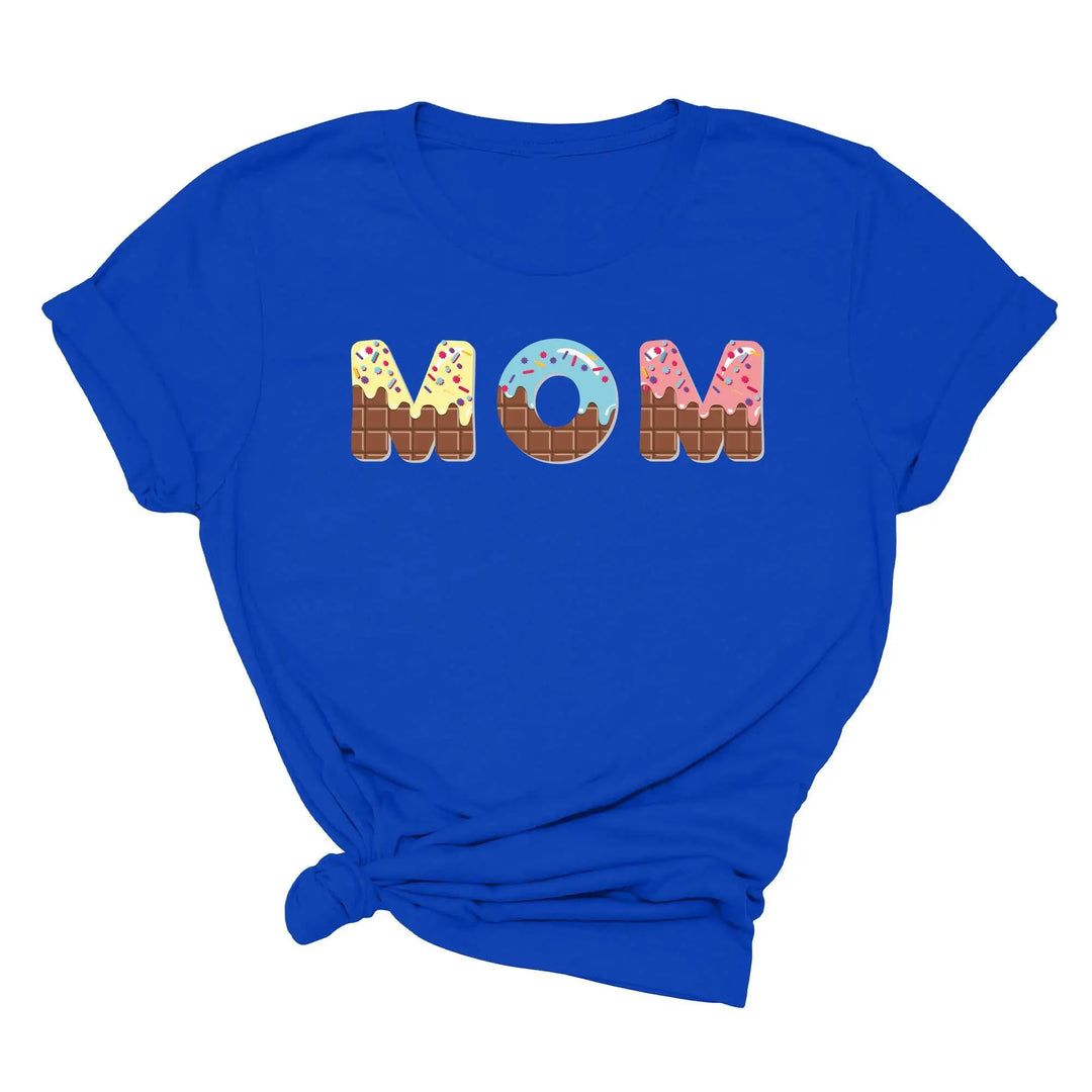 Custom Ice Cream Birthday Shirt - Family Matching Tee for Mom, Dad & Kid Shirtprintingcenter