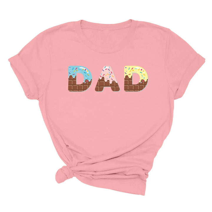 Custom Ice Cream Birthday Shirt - Family Matching Tee for Mom, Dad & Kid Shirtprintingcenter