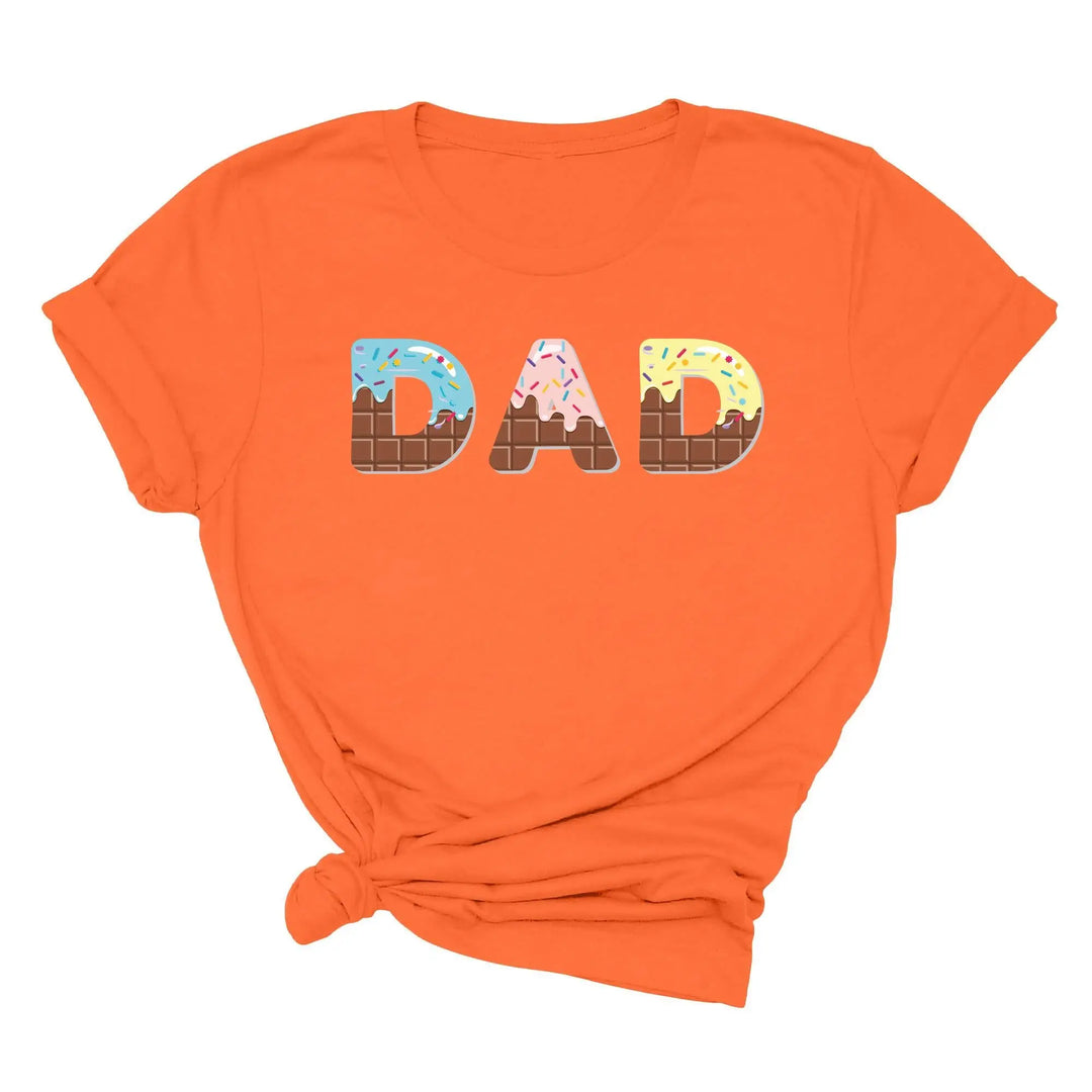 Custom Ice Cream Birthday Shirt - Family Matching Tee for Mom, Dad & Kid Shirtprintingcenter