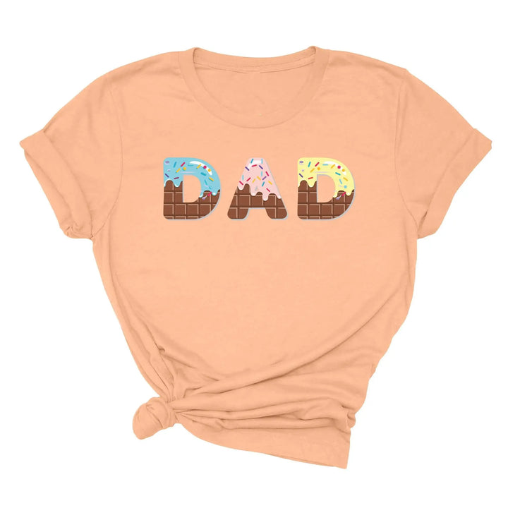 Custom Ice Cream Birthday Shirt - Family Matching Tee for Mom, Dad & Kid Shirtprintingcenter