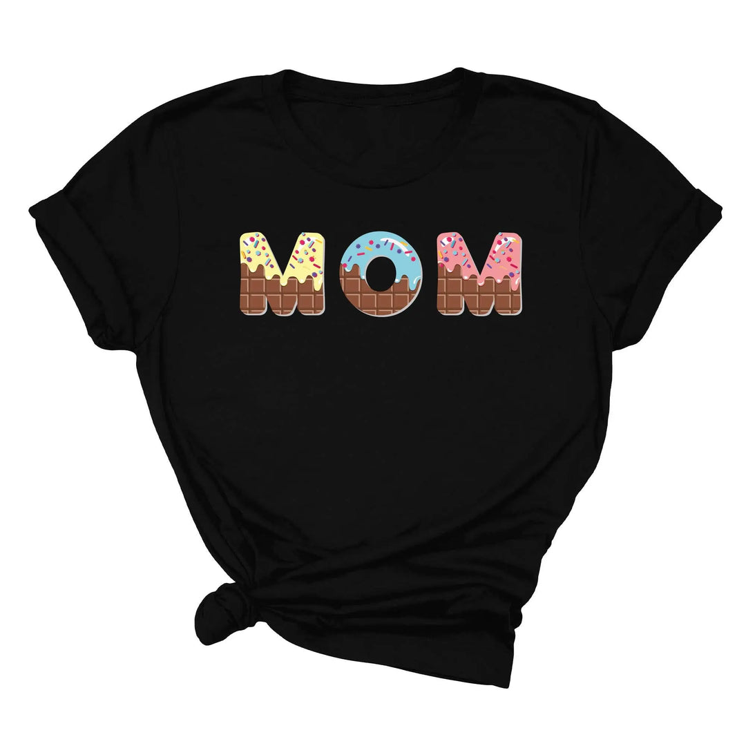 Custom Ice Cream Birthday Shirt - Family Matching Tee for Mom, Dad & Kid Shirtprintingcenter