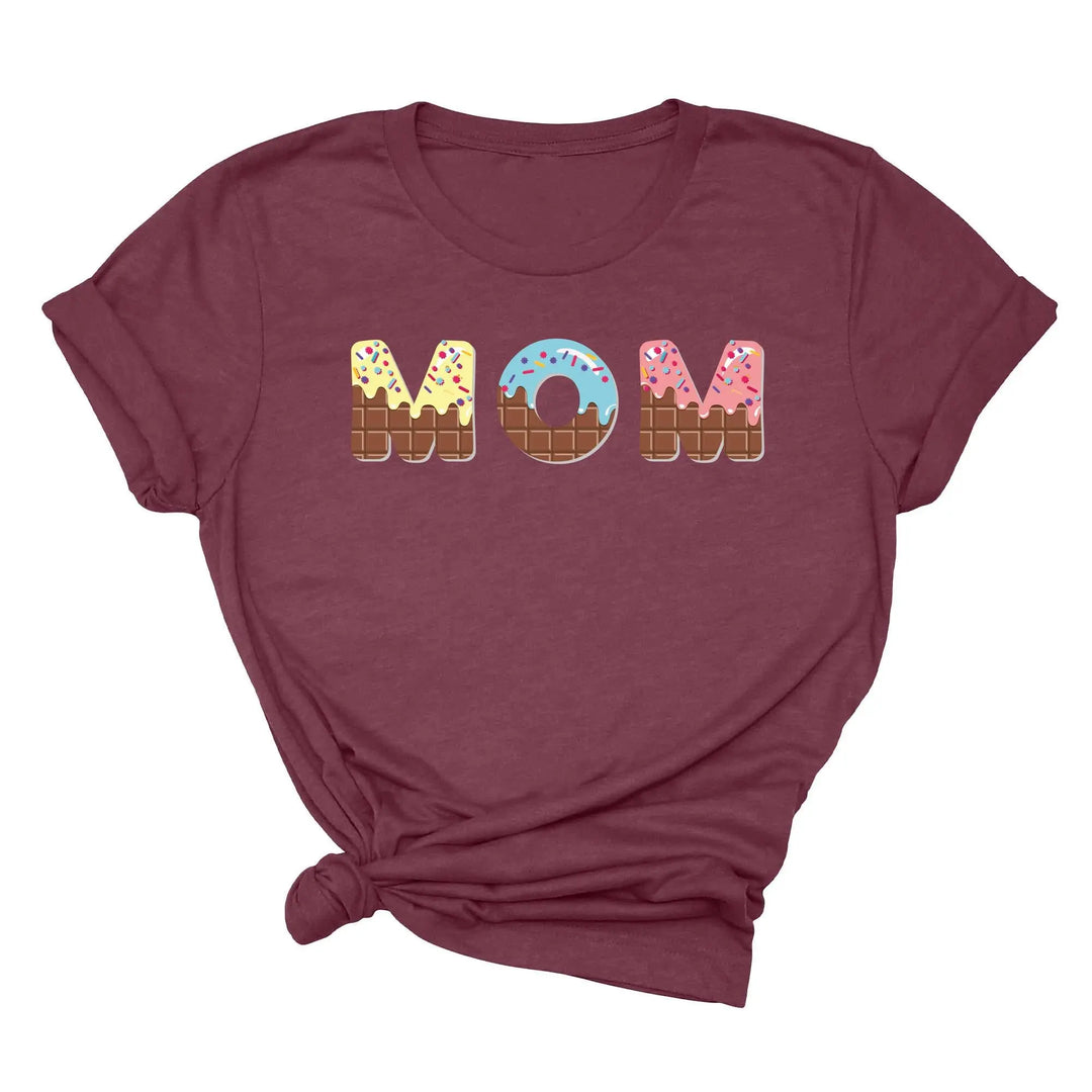 Custom Ice Cream Birthday Shirt - Family Matching Tee for Mom, Dad & Kid Shirtprintingcenter