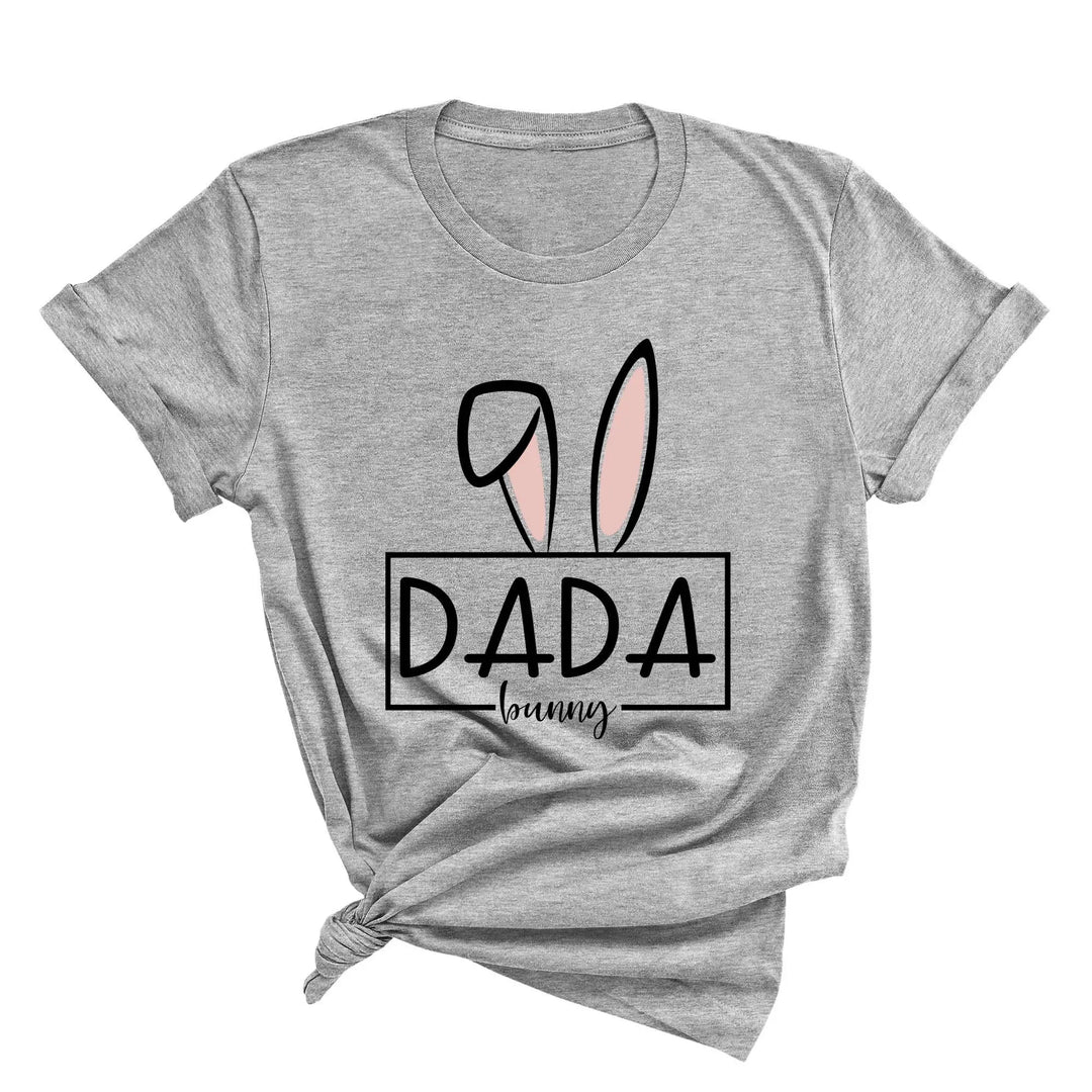 Custom Matching Easter Outfits - Family Bunny Shirts for Mama, Dada, & Kids Shirtprintingcenter