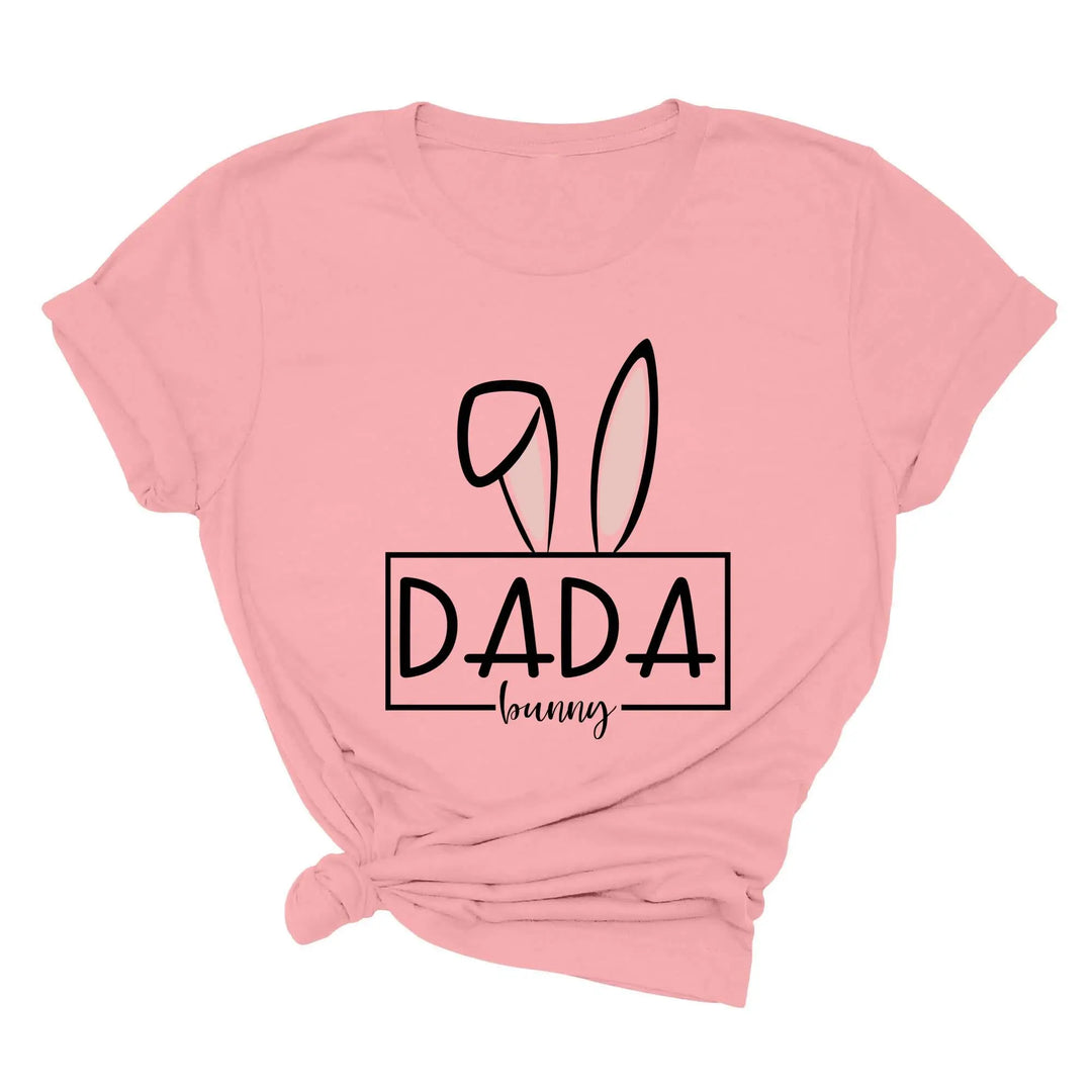 Custom Matching Easter Outfits - Family Bunny Shirts for Mama, Dada, & Kids Shirtprintingcenter