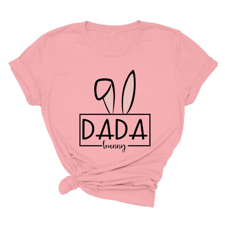 Custom Matching Easter Outfits - Family Bunny Shirts for Mama, Dada, & Kids Shirtprintingcenter