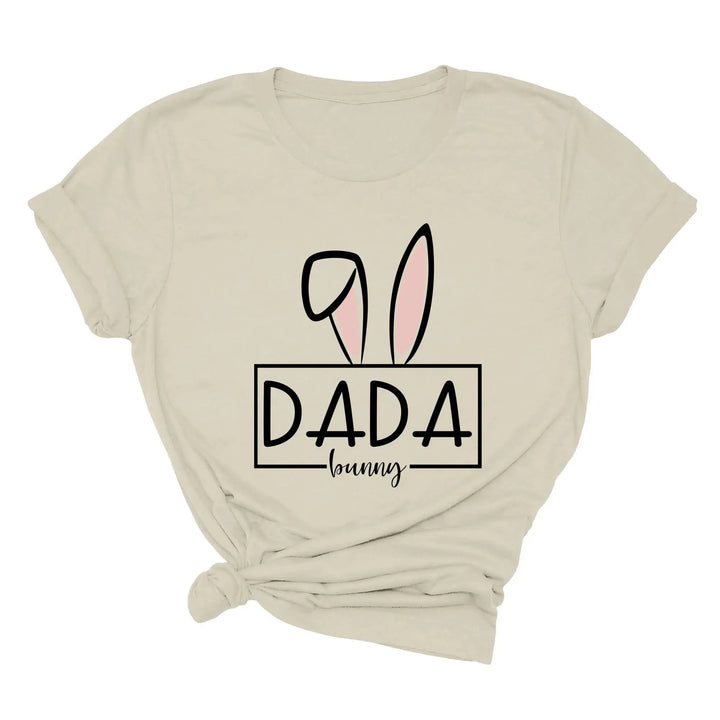 Custom Matching Easter Outfits - Family Bunny Shirts for Mama, Dada, & Kids Shirtprintingcenter