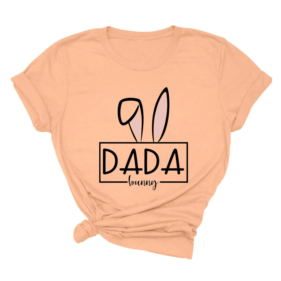 Custom Matching Easter Outfits - Family Bunny Shirts for Mama, Dada, & Kids Shirtprintingcenter