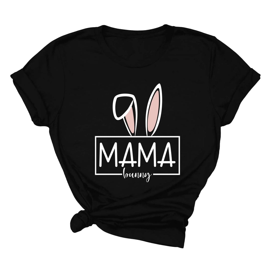 Custom Matching Easter Outfits - Family Bunny Shirts for Mama, Dada, & Kids Shirtprintingcenter