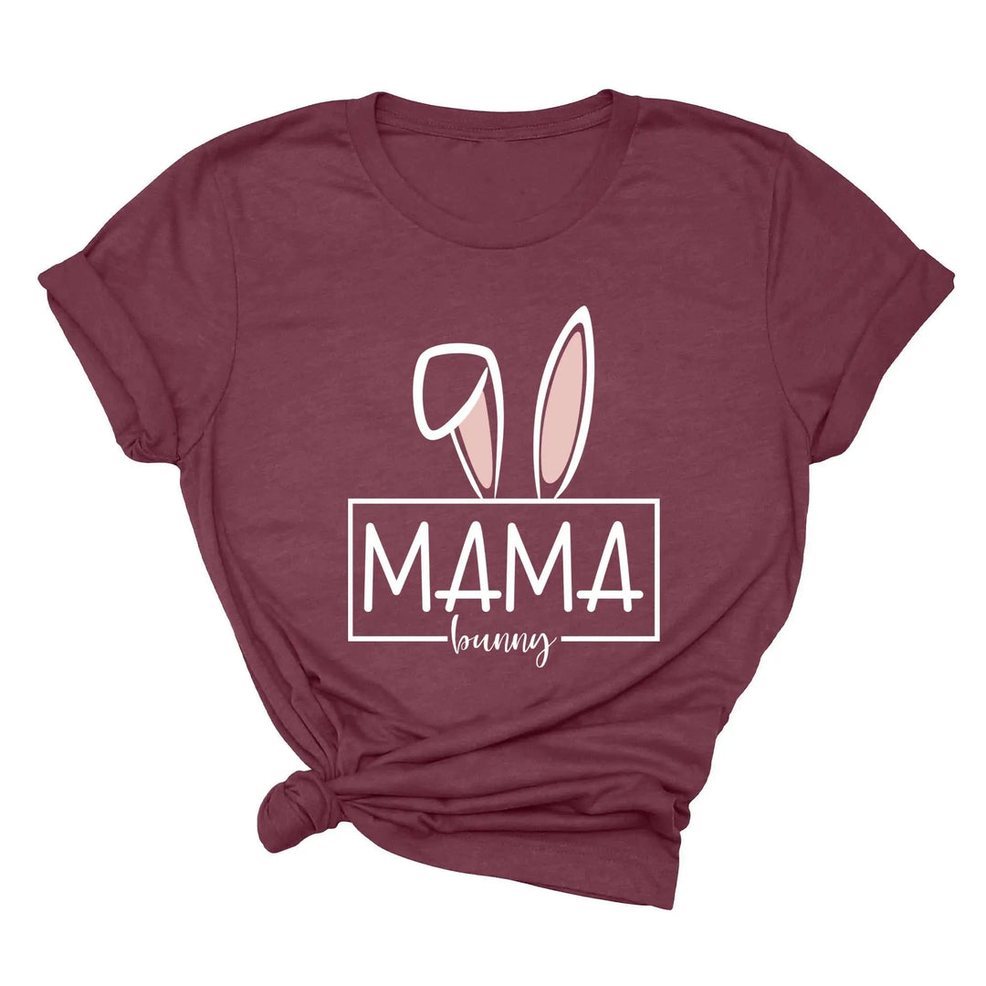 Custom Matching Easter Outfits - Family Bunny Shirts for Mama, Dada, & Kids Shirtprintingcenter