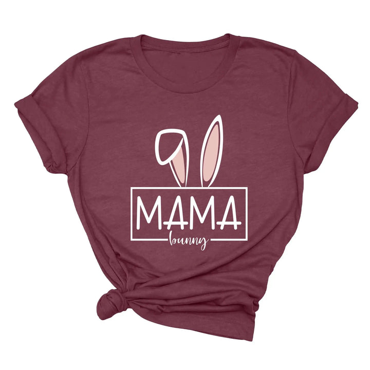 Custom Matching Easter Outfits - Family Bunny Shirts for Mama, Dada, & Kids Shirtprintingcenter