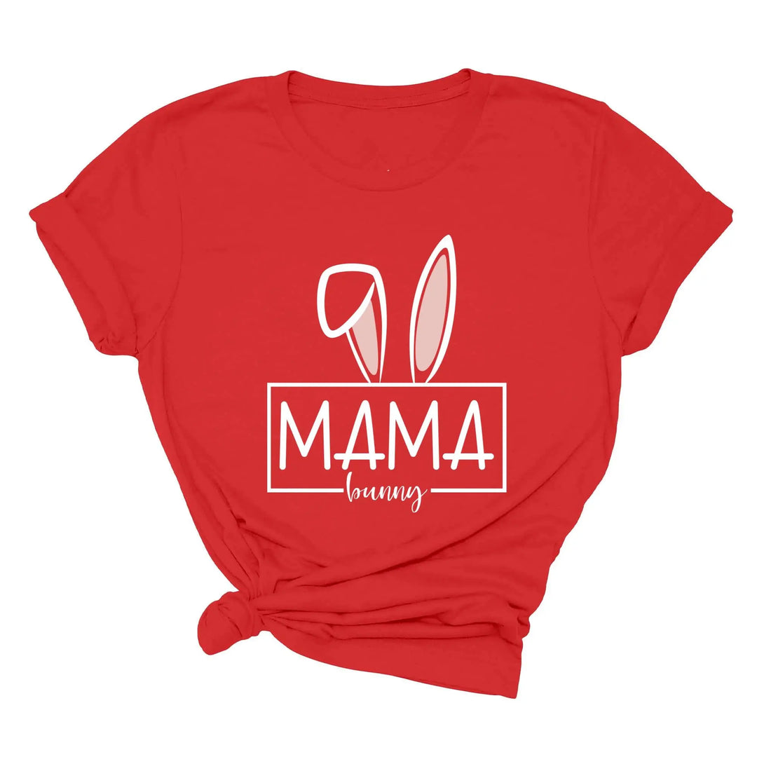 Custom Matching Easter Outfits - Family Bunny Shirts for Mama, Dada, & Kids Shirtprintingcenter