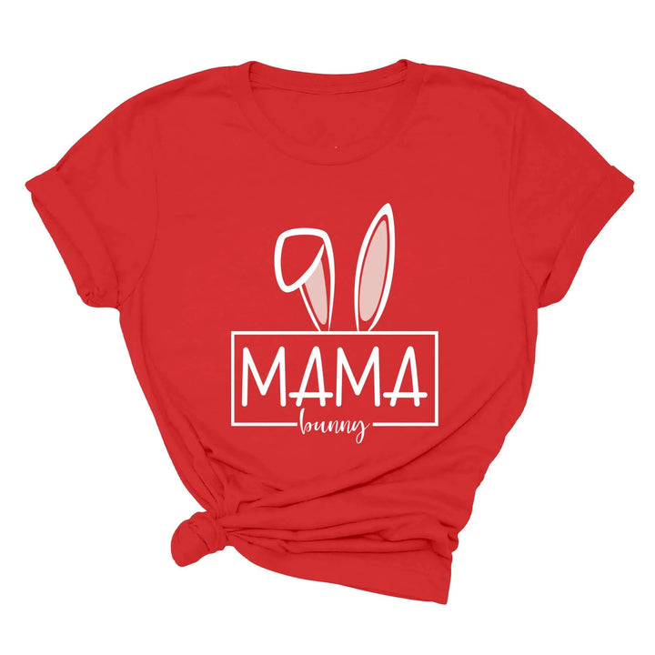 Custom Matching Easter Outfits - Family Bunny Shirts for Mama, Dada, & Kids Shirtprintingcenter