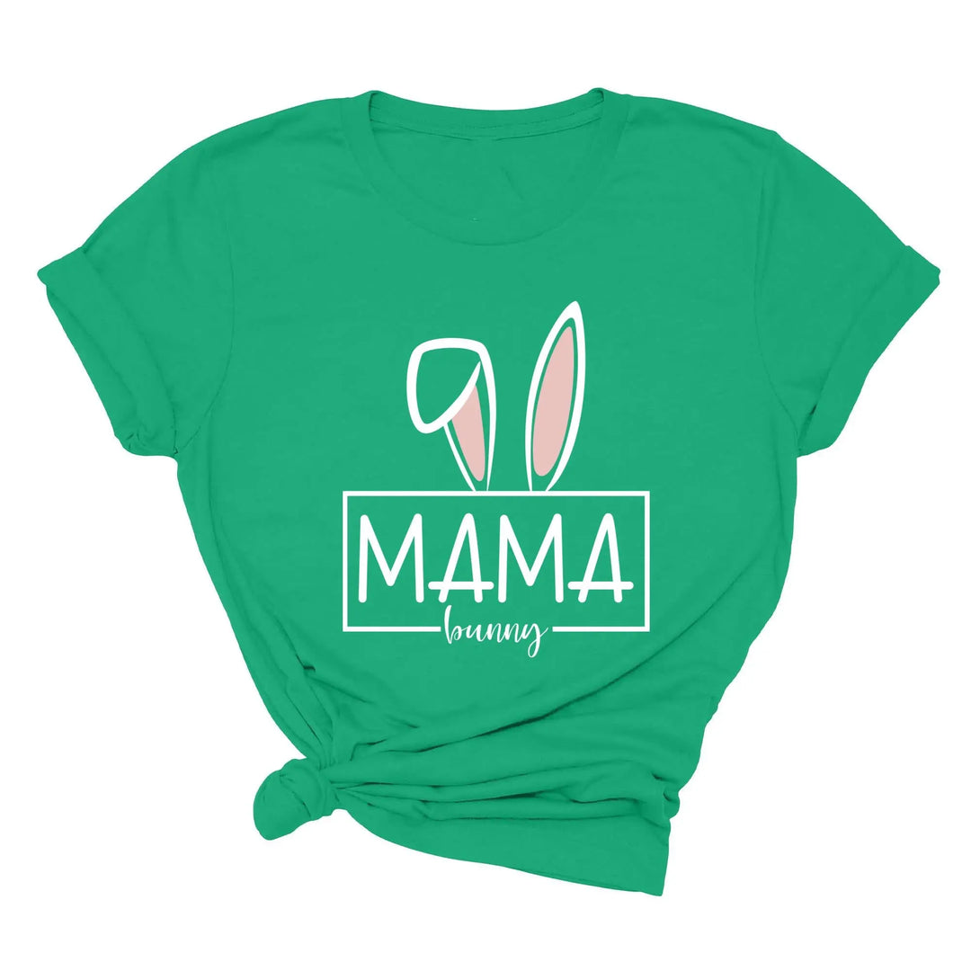 Custom Matching Easter Outfits - Family Bunny Shirts for Mama, Dada, & Kids Shirtprintingcenter