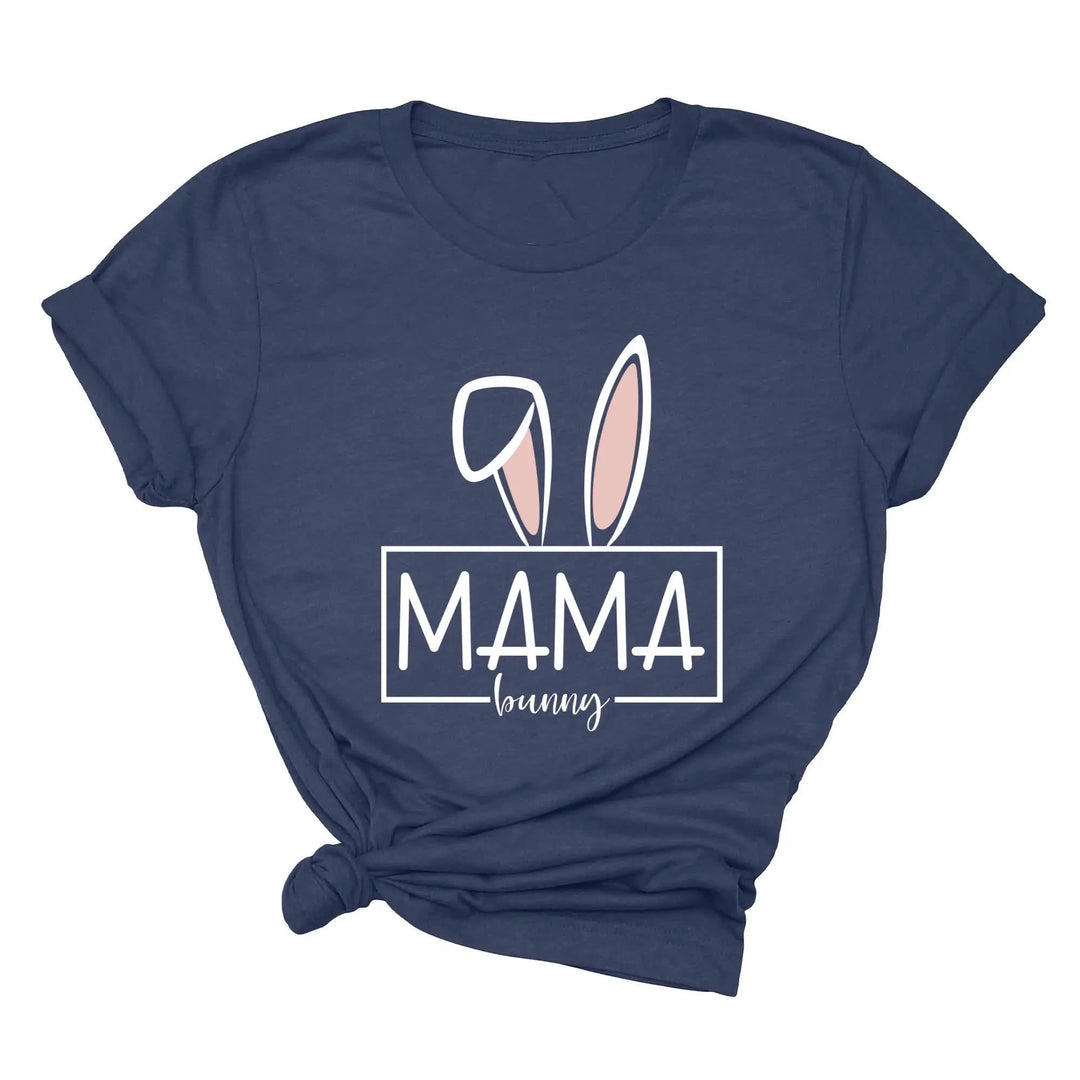 Custom Matching Easter Outfits - Family Bunny Shirts for Mama, Dada, & Kids Shirtprintingcenter