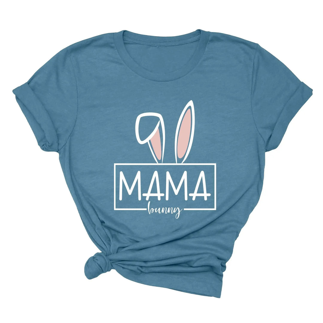 Custom Matching Easter Outfits - Family Bunny Shirts for Mama, Dada, & Kids Shirtprintingcenter
