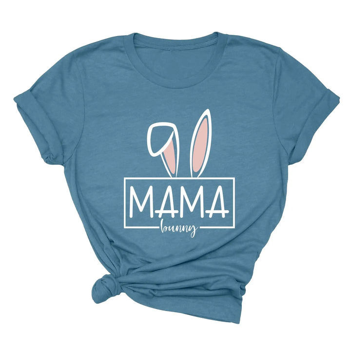 Custom Matching Easter Outfits - Family Bunny Shirts for Mama, Dada, & Kids Shirtprintingcenter
