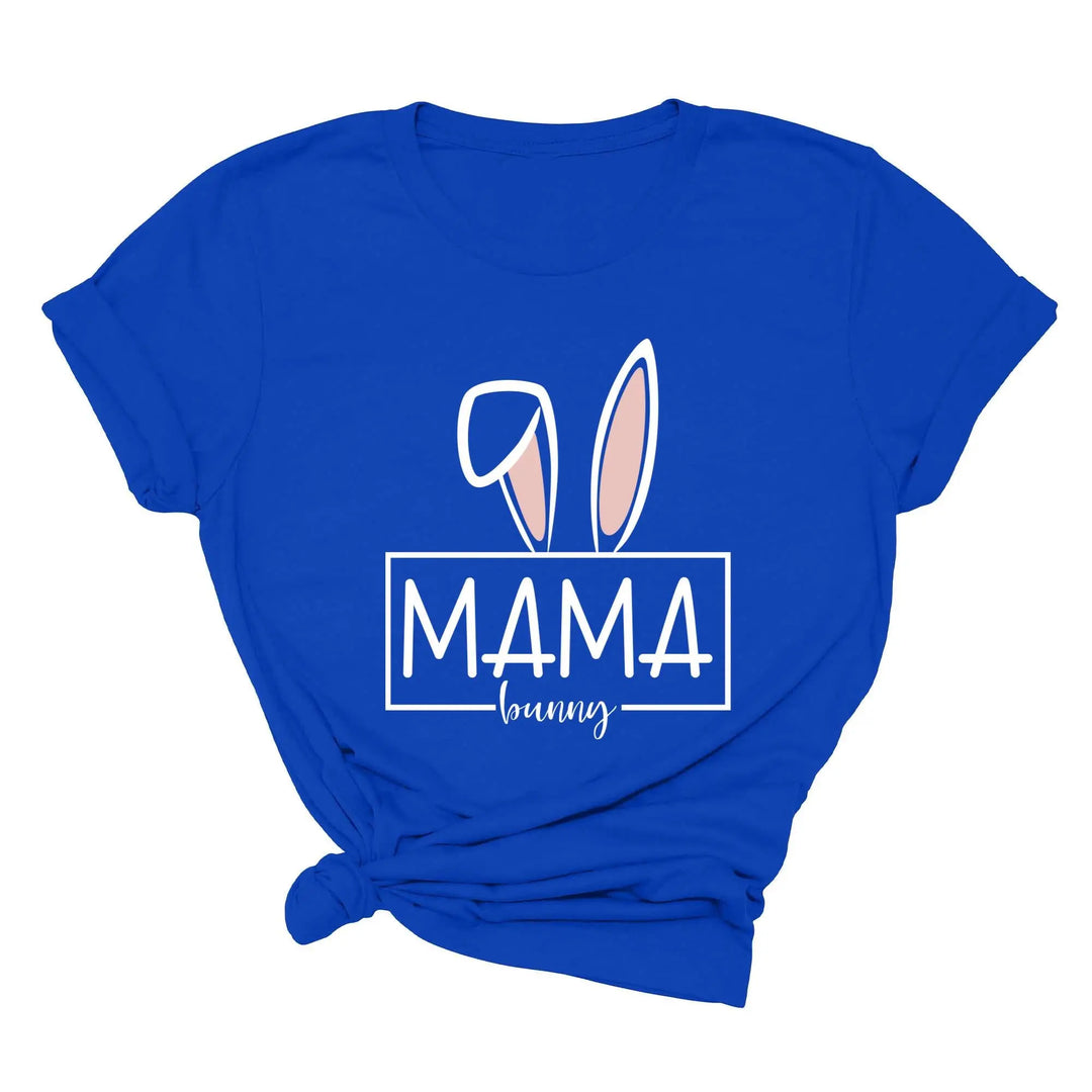 Custom Matching Easter Outfits - Family Bunny Shirts for Mama, Dada, & Kids Shirtprintingcenter