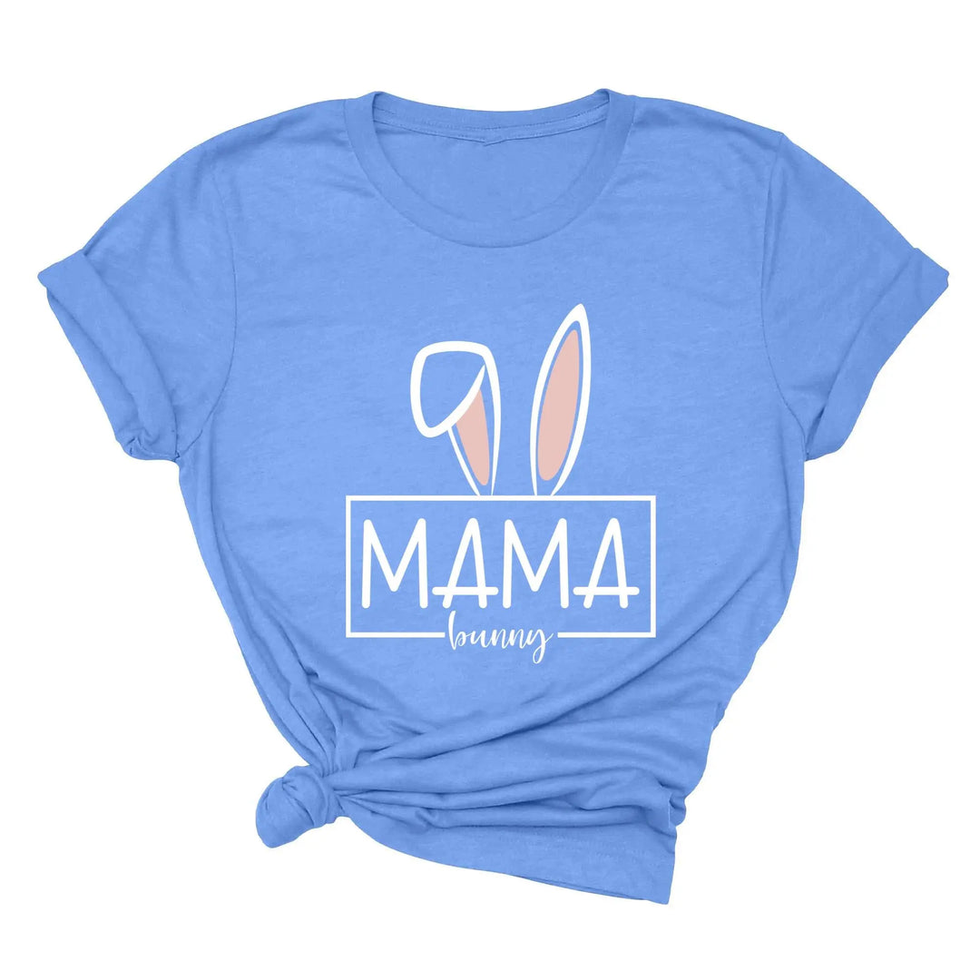 Custom Matching Easter Outfits - Family Bunny Shirts for Mama, Dada, & Kids Shirtprintingcenter