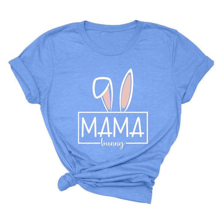 Custom Matching Easter Outfits - Family Bunny Shirts for Mama, Dada, & Kids Shirtprintingcenter
