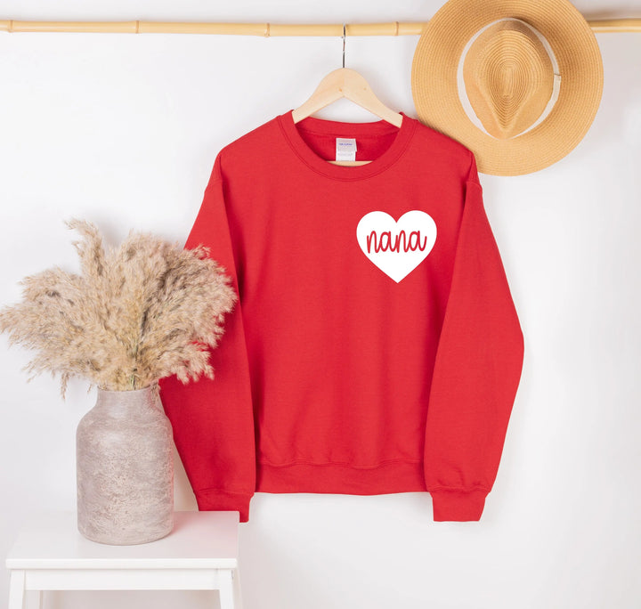 Custom Nana Sweatshirt - Personalized Gift for Grandma & Gigi Shirtprintingcenter