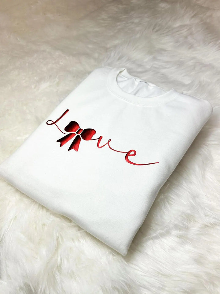 Custom Puff Sweatshirt, Custom Puff Embossed Team Name Crewneck, Custom Puff Print School Mascot Sweatshirt