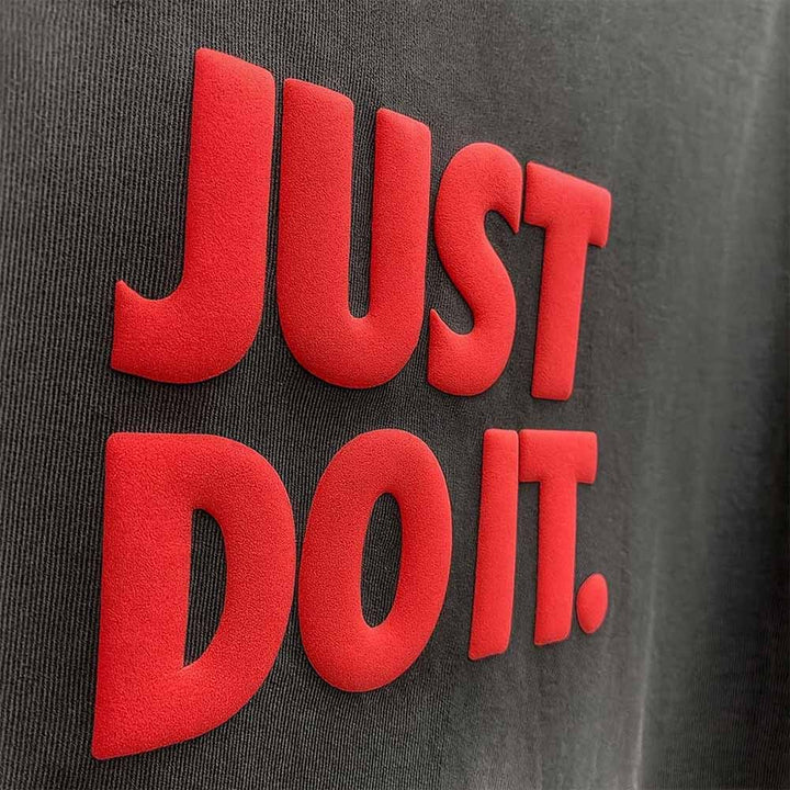 Custom Puff Sweatshirt, Custom Puff Embossed Team Name Crewneck, Custom Puff Print School Mascot Sweatshirt, Metallic Puff Shirtprintingcenter