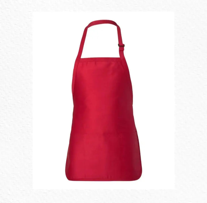 Delantal ajustable con bolsillos para mujeres, hombres y niños