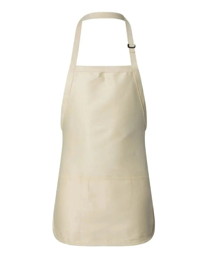 Adjustable Apron with Pockets for Women, Men and Kids Shirtprintingcenter