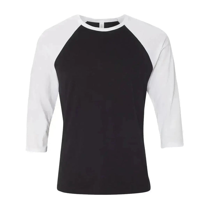 Bella + Canvas Sleeve 3/4-Baseball T-Shirt, Raglan Tshirt 3200 toddler