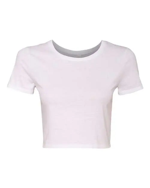 Bella + Canvas Women’s Crop Tee - 6681