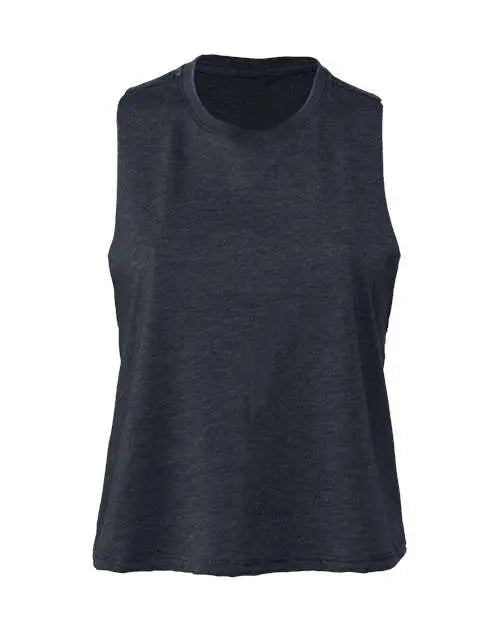 Bella + Canvas Women's Racerback Crop Tank - 6682