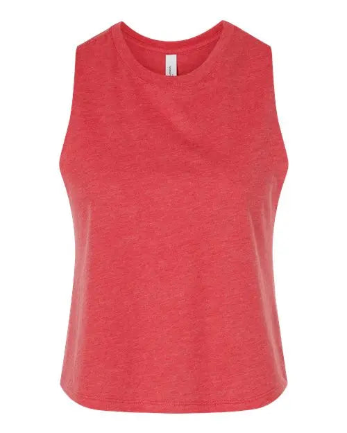 Bella + Canvas Women's Racerback Crop Tank - 6682