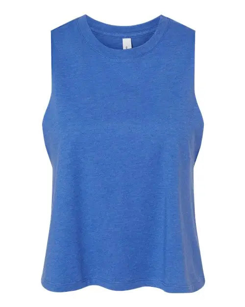 Bella + Canvas Women's Racerback Crop Tank - 6682