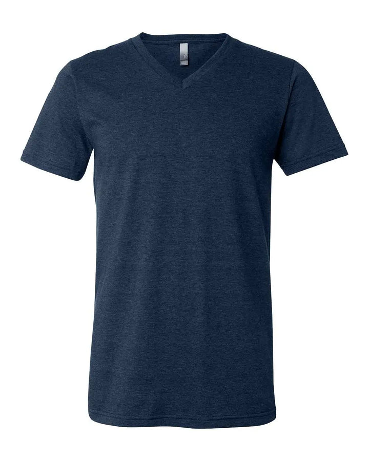 Customize Bella+Canvas Blank Men Short Sleeve V-Neck T-Shirt 3005- 3005CVC