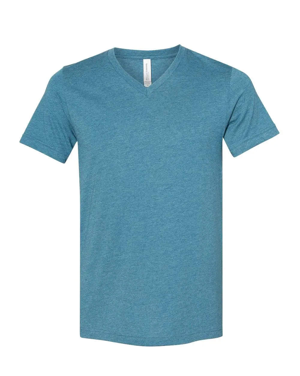 Customize Bella+Canvas Blank Men Short Sleeve V-Neck T-Shirt 3005- 3005CVC
