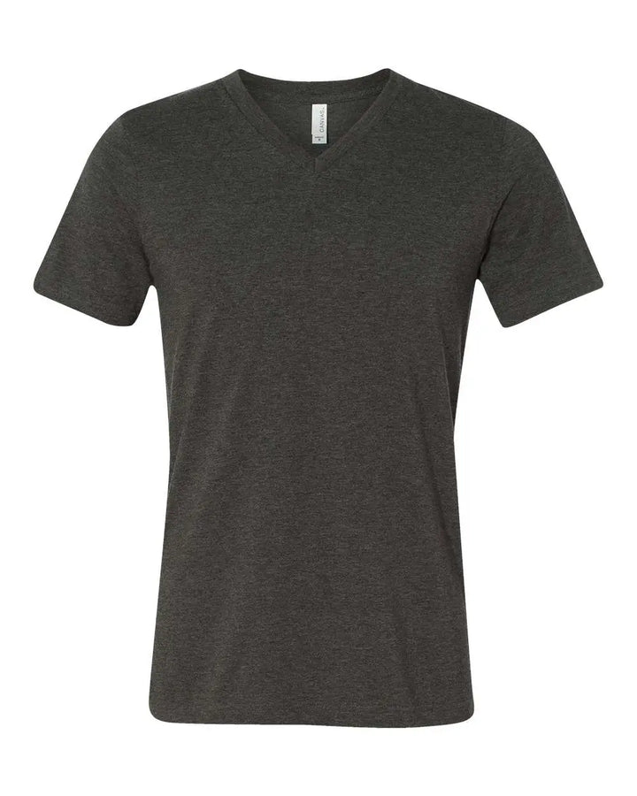 Customize Bella+Canvas Blank Men Short Sleeve V-Neck T-Shirt 3005- 3005CVC