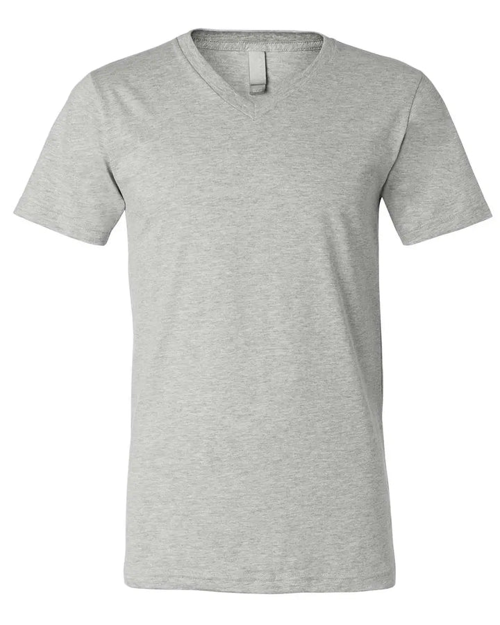 Customize Bella+Canvas Blank Men Short Sleeve V-Neck T-Shirt 3005- 3005CVC